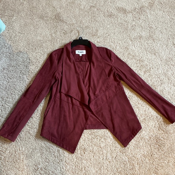 BB Dakota faux suede jacket - Picture 1 of 4